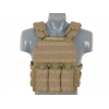 8FIELDS First Defense Plate Carrier - Coyote