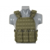 8FIELDS First Defense Plate Carrier - Olive