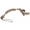 Cetacea Tactical - Basic Belt Loop Pistol Lanyard - Coyote Brown