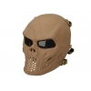 CS Pe?na maska ochronna czaszka V2 - Coyote