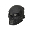 CS Pe?na maska ochronna czaszka V2 - Czarny