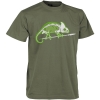 Helikon T-Shirt szkielet kameleona olive green TS-SKC-CO-02