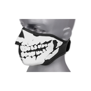 101 Inc. - Maska neoprenowa 3D Skull - Czarny - 219292-BL