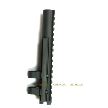 Cyma - Rura gazowa ze zintegrowaną szyną RIS pod optykę, dedykowany do replik karabinów AK/AKM