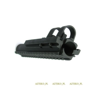 Cyma - Rura gazowa ze zintegrowaną szyną RIS pod optykę, dedykowany do replik karabinów AK/AKM