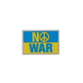 3D-Inc - Naszywka NO WAR UA