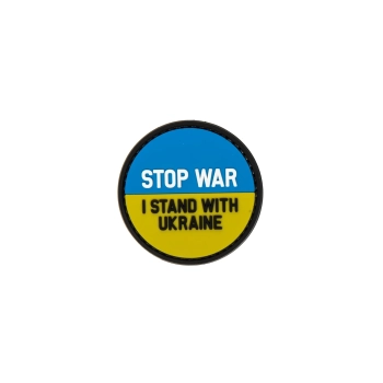 3D-Inc - Naszywka STOP WAR - STAND WITH UKRAINE