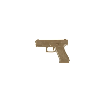 3D-Inc - Naszywka wzór #1 - Glock - Tan