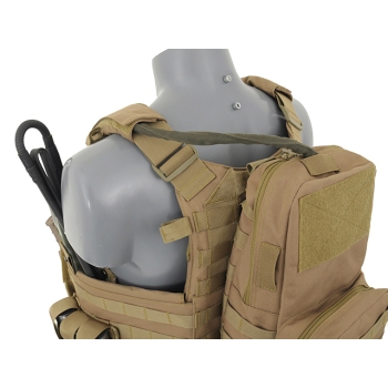 ULT - 3L taktyczny plecak hydracyjny MOLLE - Olive