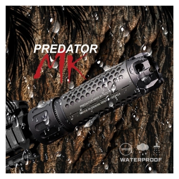 AceTech - Tłumik Predator MKIII (Blaster MS ) Tracer Unit + tłumik płomienia z montażem QD
