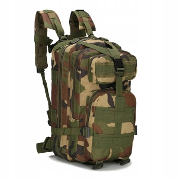ACME - Taktyczny plecak wojskowy 28 litrów Woodland