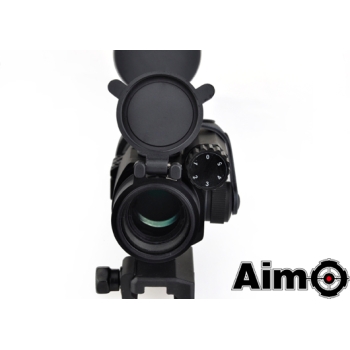 Aim-O - Kolimator M2 Red/Green Dot - Cantilever Mount - AO 5033-BK