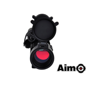 Aim-O - Kolimator M2 Red/Green Dot - L Shaped Mount - AO 5020-BK