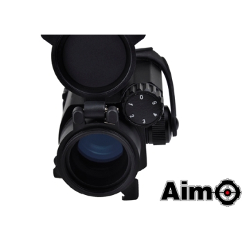 Aim-O - Kolimator M2 Red/Green Dot - L Shaped Mount - AO 5020-BK