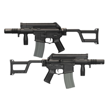 Amoeba Airsoft - M4-CCC-S-BK Tactical Pistol - Czarny - AM-006-BK