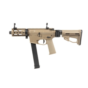 ARES - Replika pistoletu maszynowego M45X-S - Dark Earth