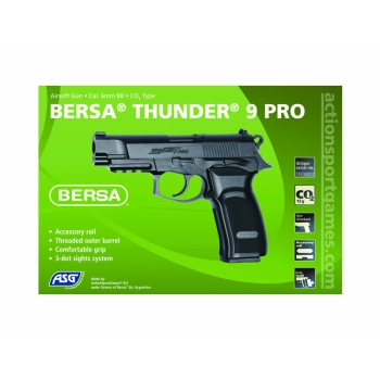 ASG - Bersa Thunder 9 Pro - CO2 - 17309