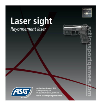 ASG - Celownik laserowy - CZ 75, STI Duty One - 17184