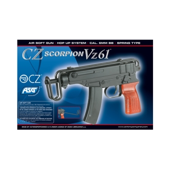 ASG - CZ Scorpion Vz61 - Sprężynowy - Discoveryline - 14762