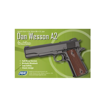 ASG - Dan Wesson A2 - CO2