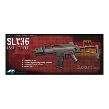 ASG - G36C (SLV36) - Sportline - 15910