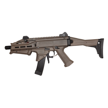 ASG - Replika pistoletu maszynowego CZ Scorpion EVO 3 ATEK - FDE