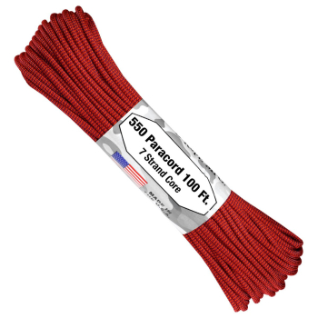 Atwood Rope - Linka MFG 550 Paracord Color Changing Patterns - 10 m - Blood Moon - CD-PP1-NL-0N