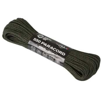 Atwood Rope MFG - Linka Paracord 550 Color Changing Patterns- 10 m