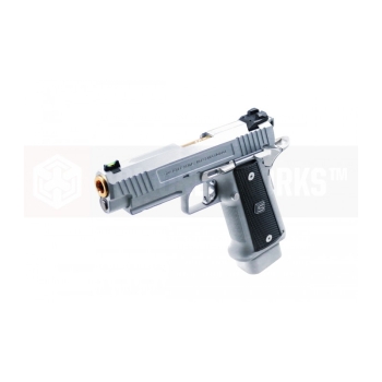 AW Custom/EMG / Salient Arms International - DS 2011 Pistol Hi-Capa 4.3 (Silver)