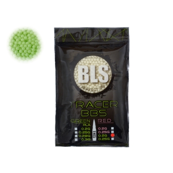 BLS - Perfect BB Fluorescencyjne kulki 0,25g -  1 kg  TRACER