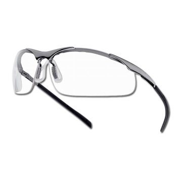 Bolle Safety - Okulary Ochronne - CONTOUR - Metal - CONTMPSI