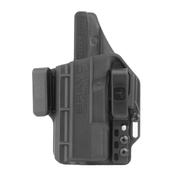 Bravo Concealment - Kabura wewnętrzna IWB do pistoletu Glock 19, 23, 32 - Lewa - Polimerowa - BC20-1007