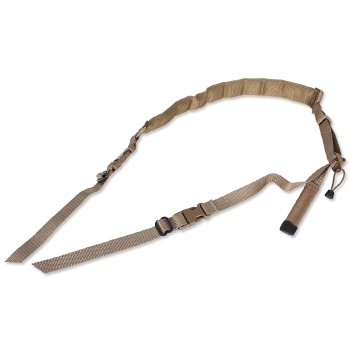 Cetacea Tactical - Quick Adjust Padded 2 Point Sling - Coyote Brown
