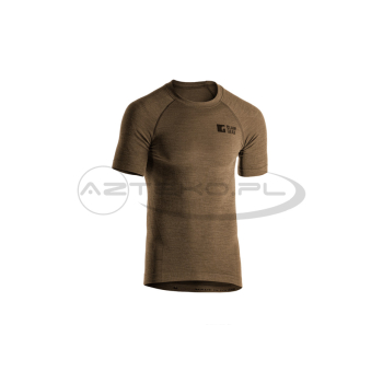 Clawgear - Koszulka Merino Seamless Shirt SS - Stonegrey Olive