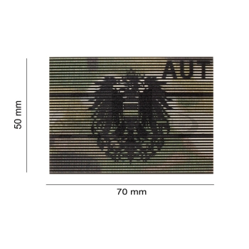 Clawgear - Naszywka Dual IR Patch Austria - Multicam