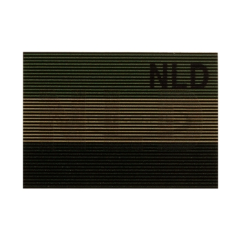 Clawgear - Naszywka Dual IR Patch NLD - RAL7013