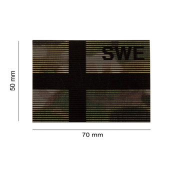 Clawgear - Naszywka Dual IR Patch SWE - Multicam