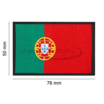 Clawgear - Naszywka Flaga Portugalia - Color