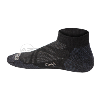Clawgear - Skarpetki Merino Low Cut / Ankle Socks - Black