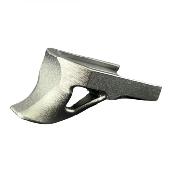 CTM - Powiększona aluminiowa stopka magazynka do AAP-01/C i Glock - Grey
