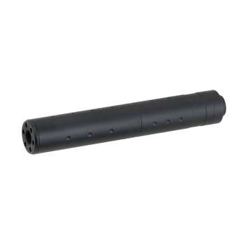 Cyma - Aluminiowy tłumik dźwięku 200x30 mm - 14 mm CCW - Black