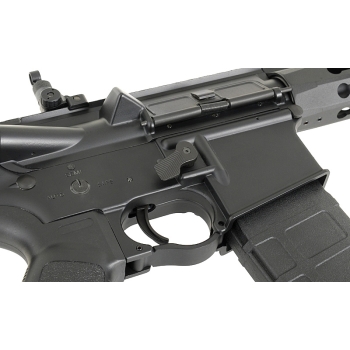 Cyma - Oburęczny powiększony zwalniacz zatrzasku magazynka do AEG AR-15/M4 - Black