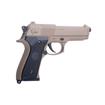 CYMA Replika pistoletu CM126 - tan Beretta M92