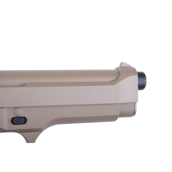 CYMA Replika pistoletu CM126 - tan Beretta M92
