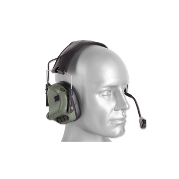 Earmor - Zestaw słuchawkowy M32 Tactical Mod 3 - Foliage Green