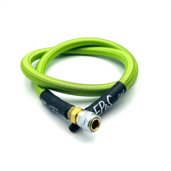 EPeS - Przewód HPA z osłoną - 80 cm - fresh green