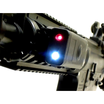 FMA - Kompaktowa latarka/laser PRO-LAS-PEQ10 - Black