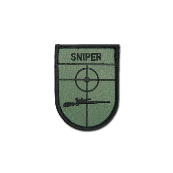 FOSTEX - Naszywka - Sniper - Zielony