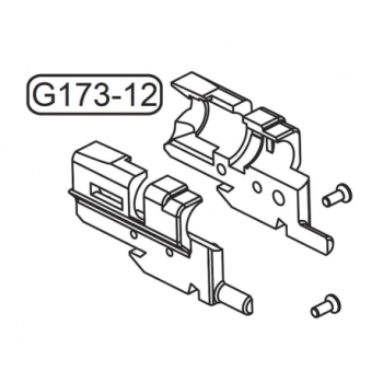 GHK - Część zamienna G173-12 - Komora Hop-Up - do Glock G17 Gen3