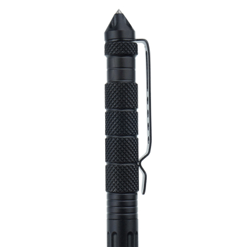 Guard - Długopis taktyczny Tactical Pen - Czarny - YC-008-BL